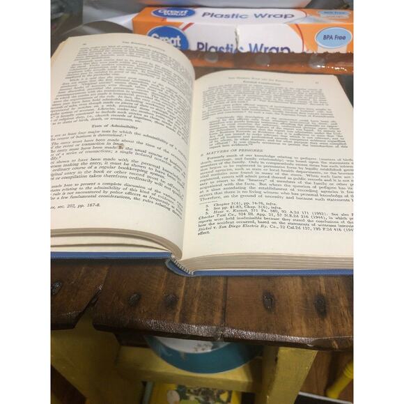 The Evidence Handbook by Robert L. Donigan, 1958 Hardcover, Legal Reference Book - Picture 5 of 5